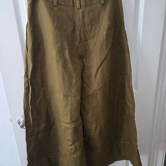 NICHOLAS Olive Green Pants - Picture 3 of 6